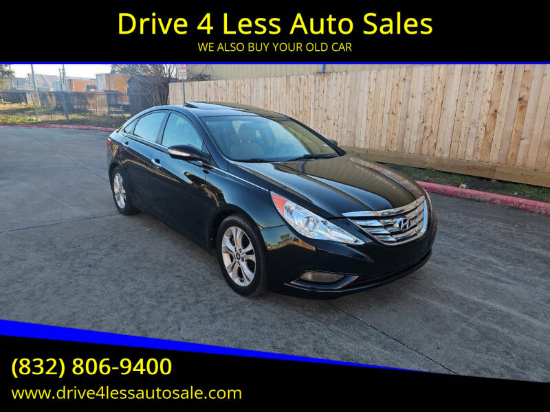 2011 Hyundai Sonata for sale at Drive 4 Less Auto Sales in Houston TX