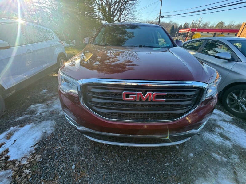 2017 GMC Acadia SLE-1