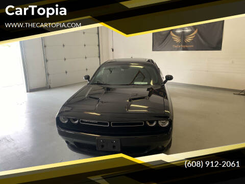 2018 Dodge Challenger for sale at CarTopia in Deforest WI