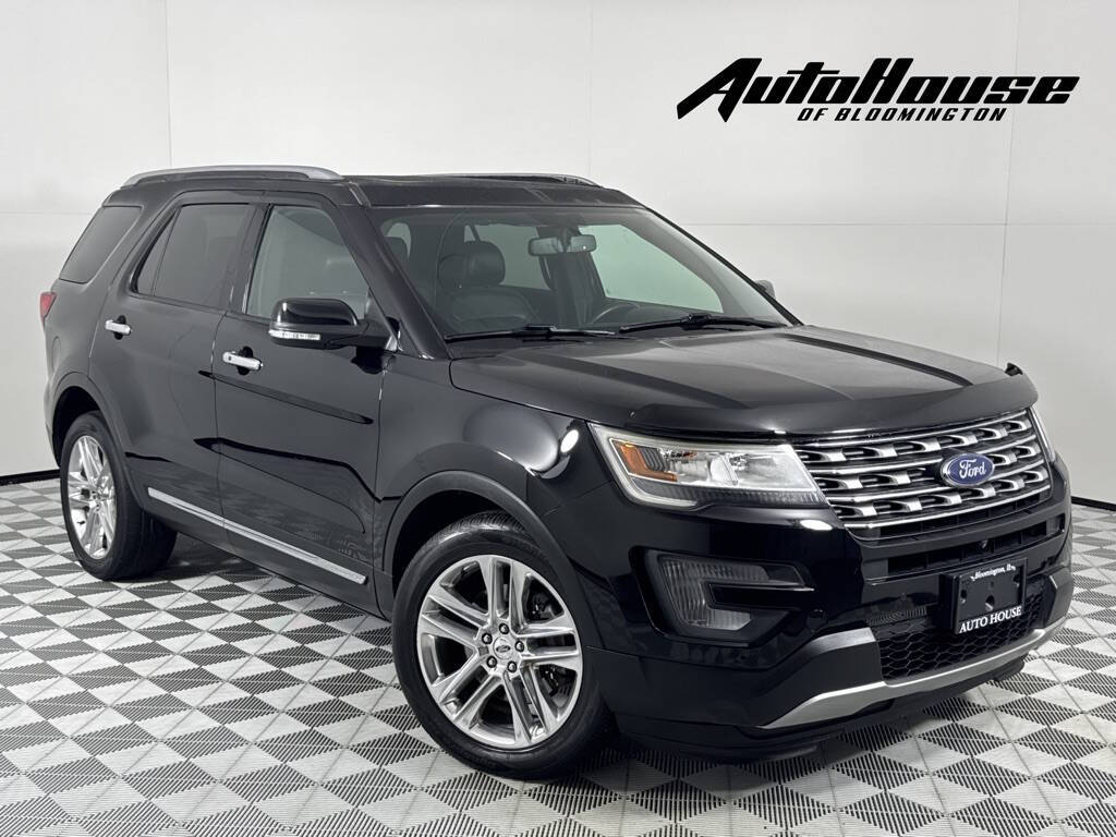 2017 Ford Explorer Limited AWD 4dr SUV's photo