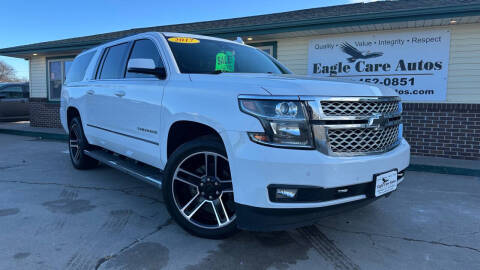 2017 Chevrolet Suburban for sale at Eagle Care Autos in Mcpherson KS