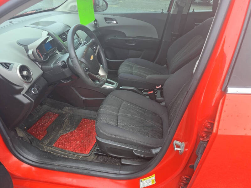 2013 Chevrolet Sonic LT Auto