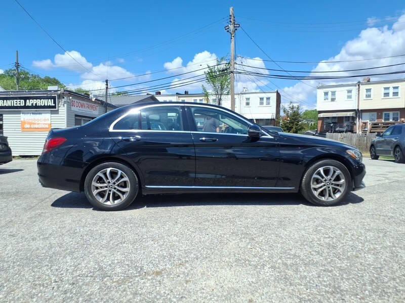 2017 Mercedes-Benz C-Class