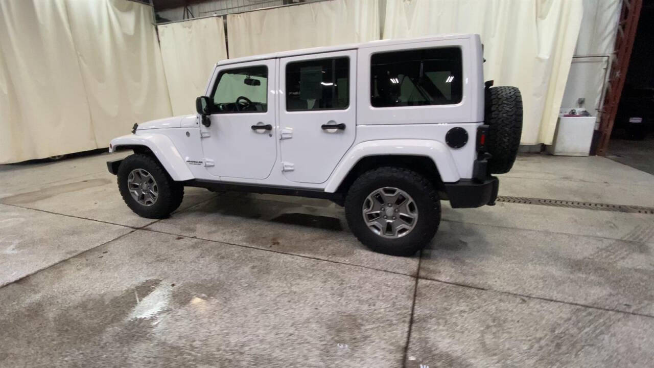 2016 Jeep Wrangler Unlimited for sale at Victoria Auto Sales in Victoria, MN