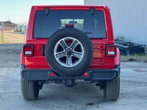 2021 Jeep Wrangler Unlimited