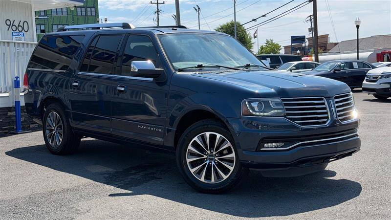 2016 Lincoln Navigator L Select