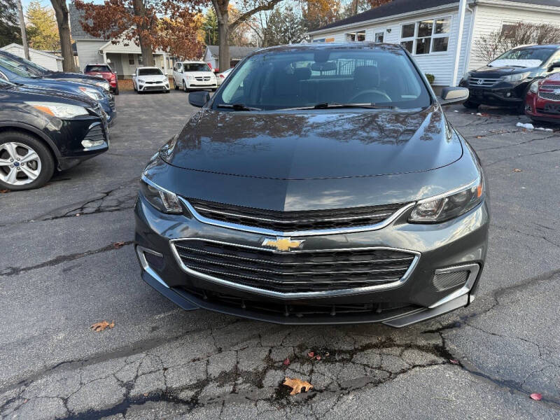 2017 Chevrolet Malibu LS