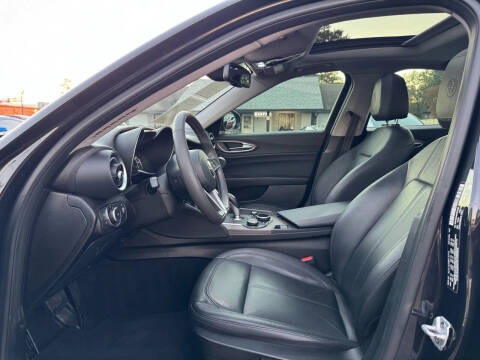 2018 Alfa Romeo Giulia Ti Lusso