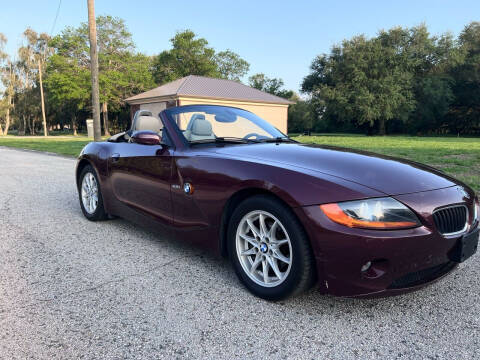 2003 BMW Z4 2.5i