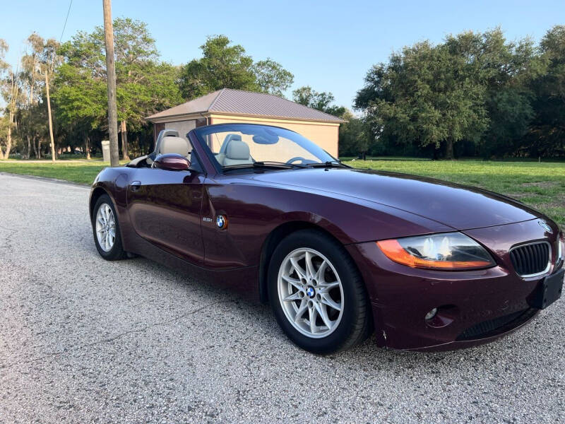 2003 BMW Z4 2.5i