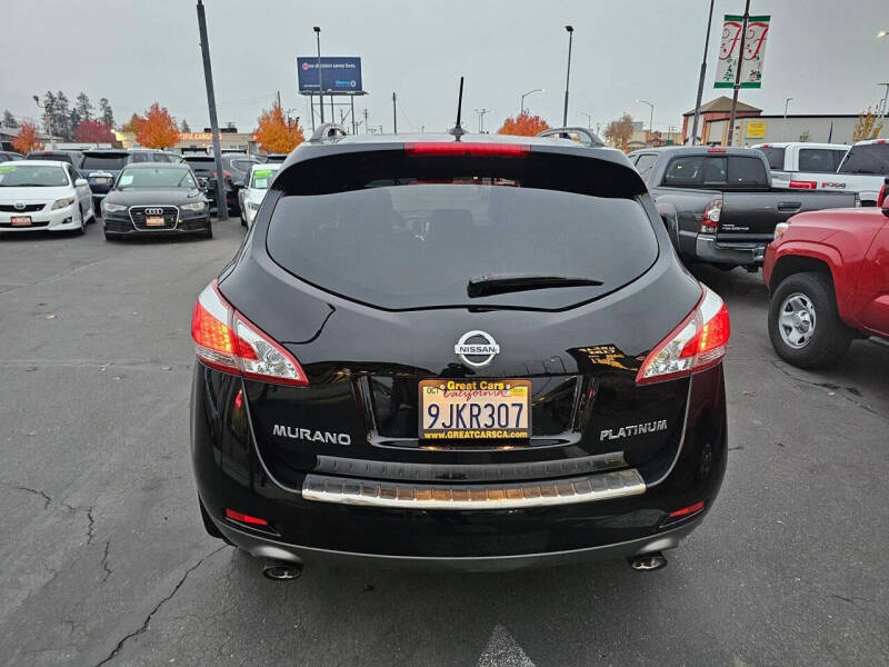 2013 Nissan Murano Platinum Edition