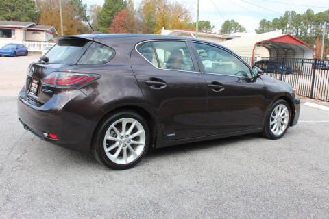 2012 Lexus CT 200h Premium