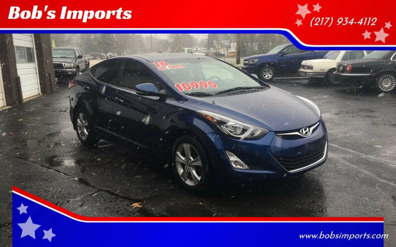 2016 Hyundai Elantra for sale at Bob's Imports in Clinton IL