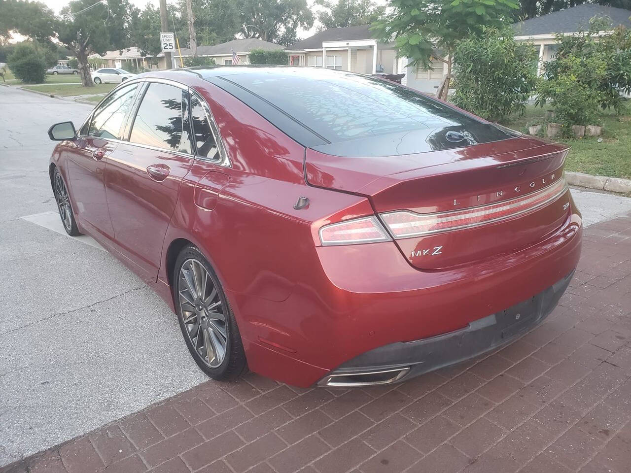 2013 Lincoln MKZ Hybrid for sale at We Buy & Sell Cars Inc in Orlando, FL