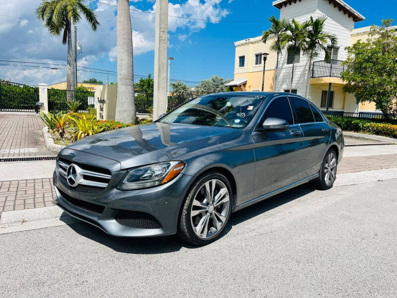 2017 Mercedes-Benz C-Class for sale at SOUTH FLORIDA AUTO in Hollywood FL