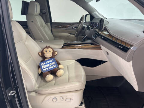 2021 Cadillac Escalade ESV Premium Luxury Platinum