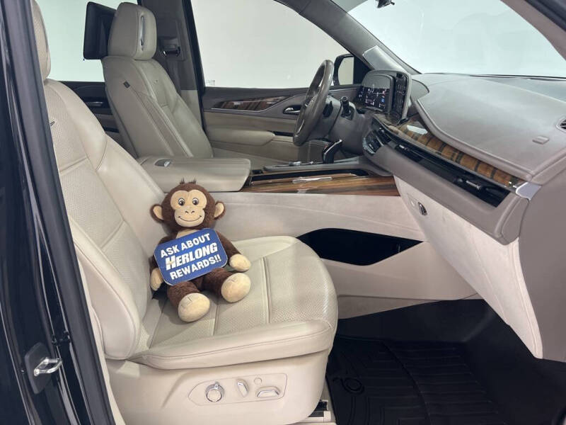 2021 Cadillac Escalade ESV Premium Luxury Platinum