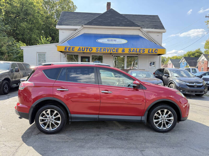 2016 Toyota RAV4 Limited's photo