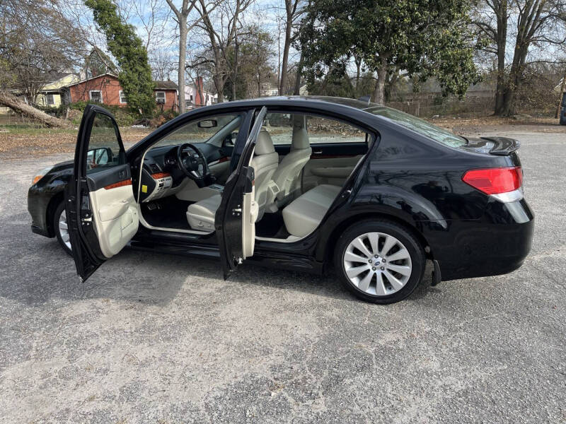 2011 Subaru Legacy 2.5i Limited