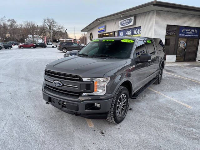 2018 Ford F-150 XLT
