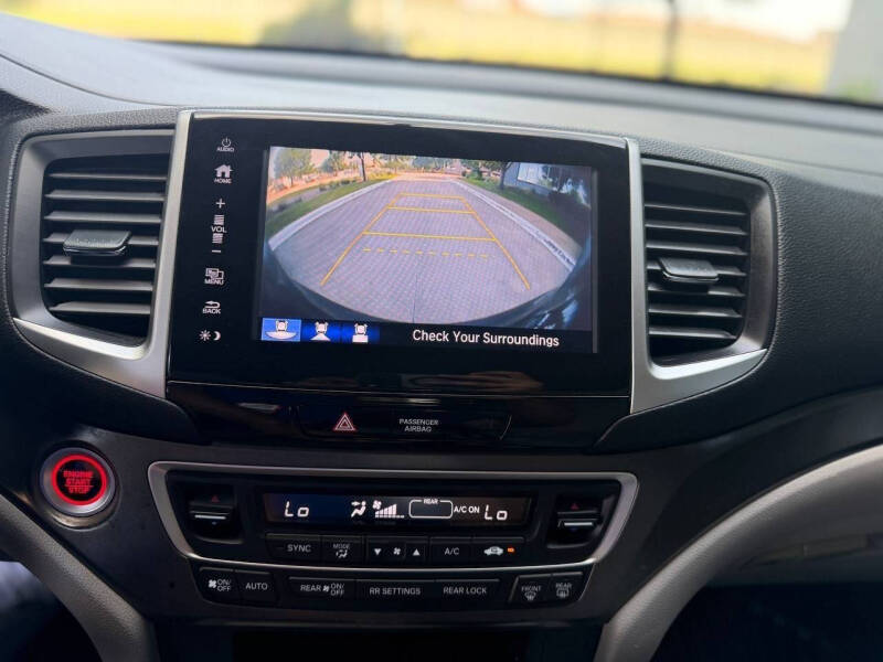 2017 Honda Pilot EX