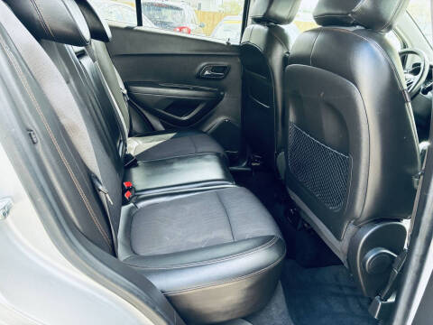 2017 Chevrolet Trax LT