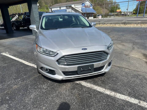 2014 Ford Fusion Titanium