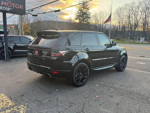 2020 Land Rover Range Rover Sport HSE