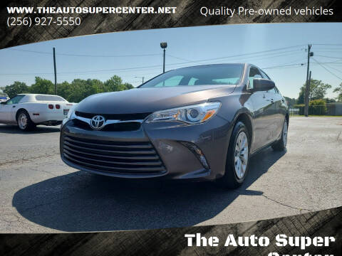 2015 Toyota Camry for sale at The Auto Super Center in Centre AL