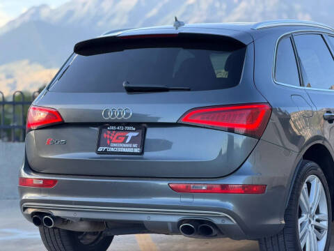 2016 Audi SQ5 3.0T quattro Premium Plus