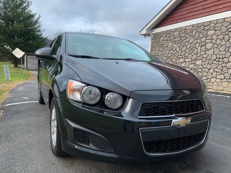 2015 Chevrolet Sonic for sale at Cambridge Automotive LLC/DBA 81 AUTO in Salem VA