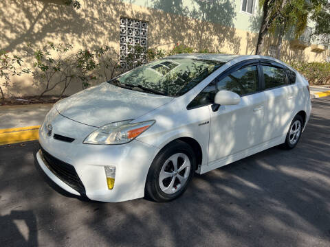 2014 Toyota Prius for sale at CarMart of Broward in Lauderdale Lakes FL