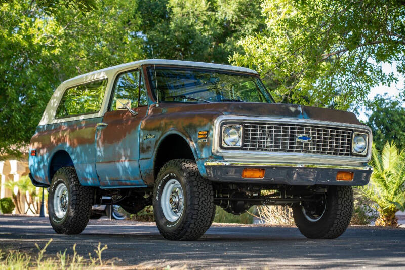 1972 Chevrolet Blazer 4x4