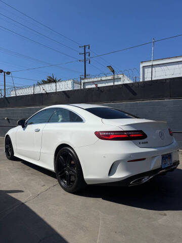 2018 Mercedes-Benz E-Class E 400