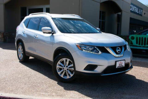 2015 Nissan Rogue for sale at Mcandrew Motors in Arlington TX