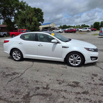 2011 Kia Optima EX Turbo