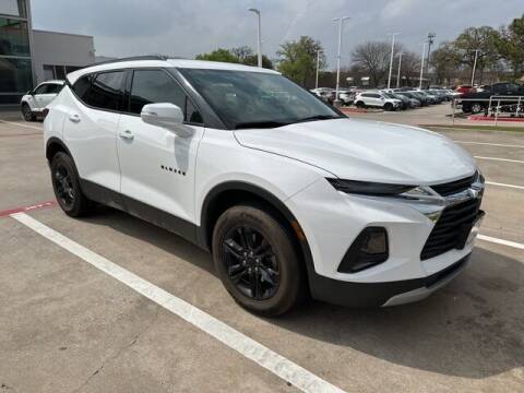 2020 Chevrolet Blazer for sale at Lewisville Volkswagen in Lewisville TX