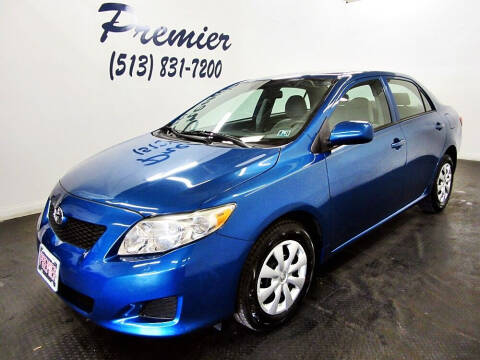 2010 Toyota Corolla for sale at Premier Automotive Group in Milford OH