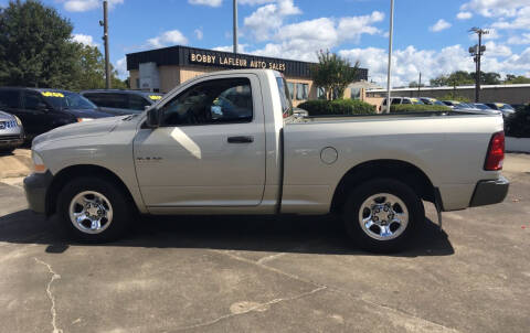 2009 Dodge Ram Pickup 1500 for sale at Bobby Lafleur Auto Sales in Lake Charles LA