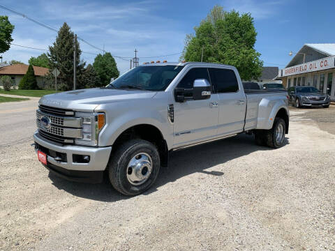 2018 Ford F-350 Super Duty for sale at GREENFIELD AUTO SALES in Greenfield IA