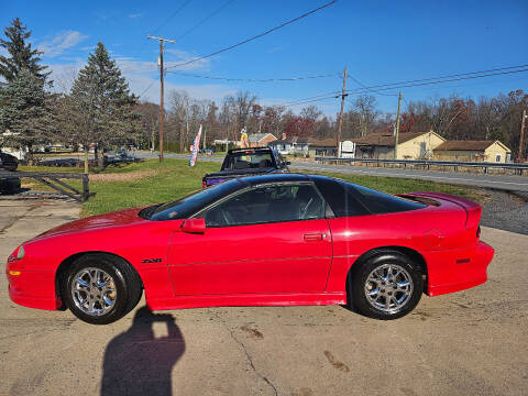 2002 Chevrolet Camaro for sale at Your Next Auto in Elizabethtown PA