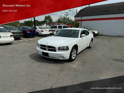 2010 Dodge Charger for sale at Discount Motors Inc in Nashville TN