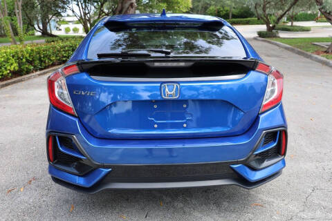 2020 Honda Civic EX