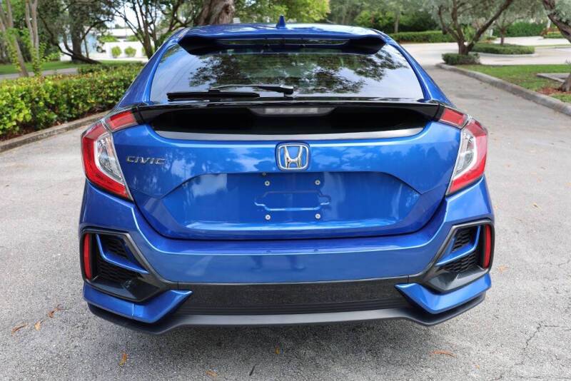2020 Honda Civic EX