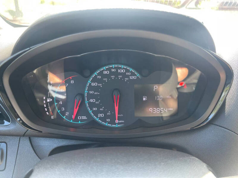 2018 Chevrolet Spark LS CVT