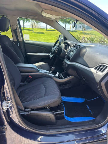 2017 Dodge Journey SE