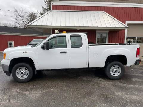 2013 GMC Sierra 2500HD for sale at Momber Sales in Sparta MI