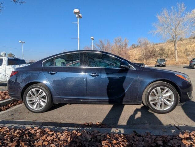 2016 Buick Regal for sale at Axio Auto Boise in Boise, ID