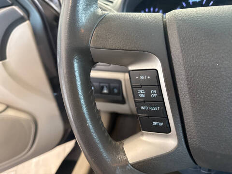 2012 Ford Fusion SEL