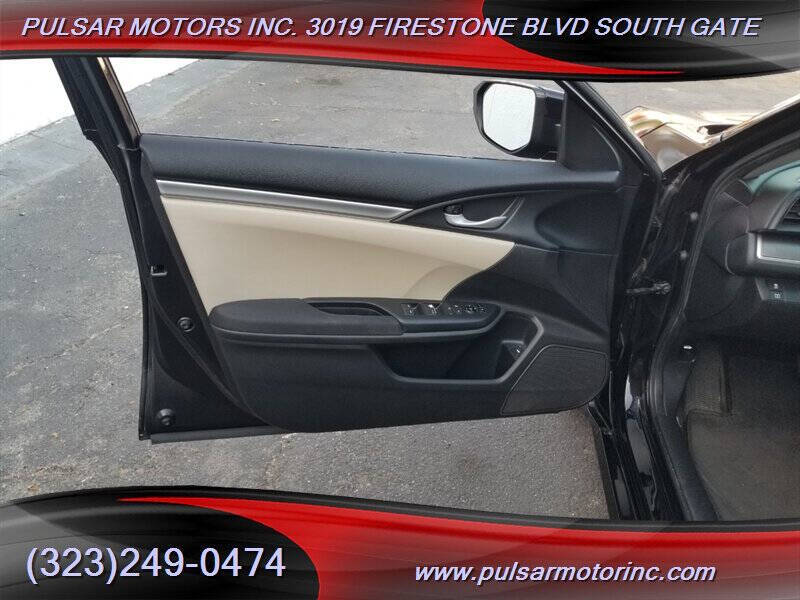 2018 Honda Civic Sport